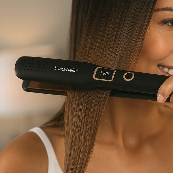Випрямляч для волосся LumaBella LB-65001 з турмаліновим покриттям, 40 Вт 120-230&deg;C VB-1285057 фото