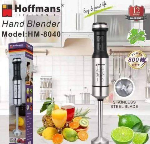 Занурювальний блендер Hoffmans HM‑8040 800W VB-1288794 фото