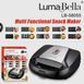 Багатофункціональна сендвічниця 10 в 1 LumaBella LB-58055, 800 Вт VB-1222543 фото 5