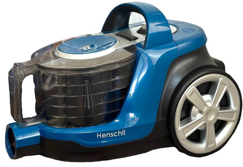 Пилосос контейнерний без мішка Henschll XN19-89 3000W, Синій VB-1257830 фото