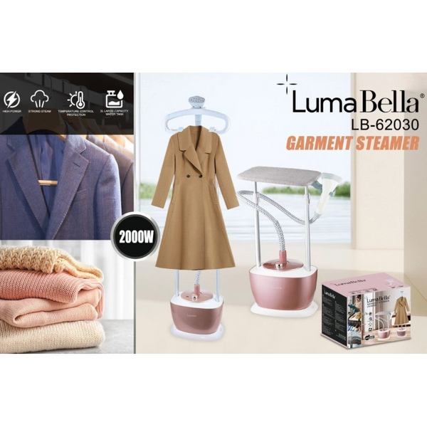 Парогенератор для одягу LumaBella LB-62030, 2000 Вт VB-1285047 фото