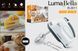 Міксер ручний LumaBella B-2011, 180 W, 4 насадки VB-1222166 фото 3