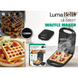 Вафельниця LumaBella LB-58037, 1200 Вт VB-1285045 фото 2