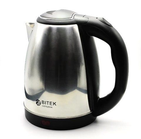 Електрочайник BITEK BT-7001 1.8л, 1500Вт Чорний VB-1277317 фото