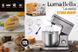 Міксер стаціонарний LumaBella LB-55002 із чашею на 12 л, 2000 Вт VB-1222550 фото 2