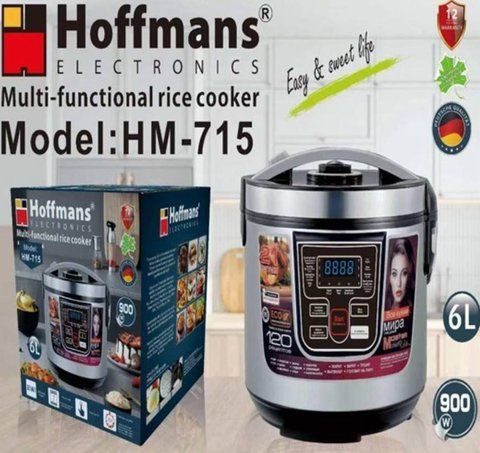 Мультиварка Hoffmans 6.0L 900W HM-715 VB-1240817 фото