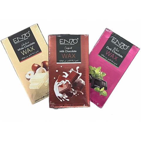 Віск для воскоплаву ENZO CHOCOLATE WAX 450гр VB-1257296 фото