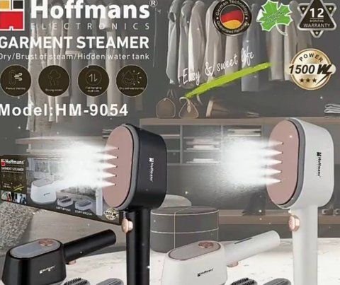 Відпарювач для одягу Hoffmans HM-9054 1500W в асортименті VB-1240814 фото