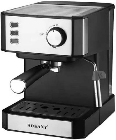 Кавоварка електрична SOKANY SK-04005, 890Вт VB-1254773 фото
