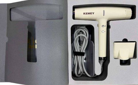 Фен для волосся KEMEI KM-H3 VB-1242117 фото