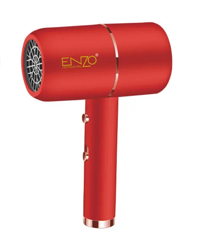 Фен дорожній для сушіння волосся ENZO EN-6080, Червоний VB-1257266-01 фото