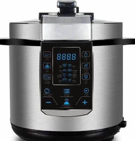 Мультиварка-скороварка Hoffmans з сенсорним керуванням HM-718 6 л 1000 W VB-1243154 фото