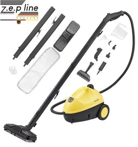 Пароочисник Zepline ZP-00223 3000 ВТ, Жовтий VB-1243941-01 фото