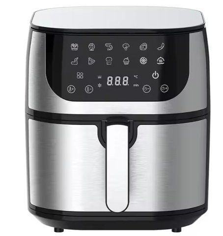 Аерофритюрниця LumaBella LB-60010, 2000 Вт, 10 л VB-1222243 фото
