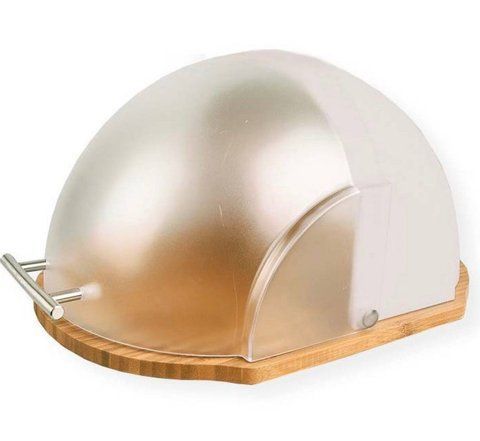 Хлібниця Maestro MR-1678-BEIGE 21.5х37x39.5 см, Бежева VB-1259518-03 фото
