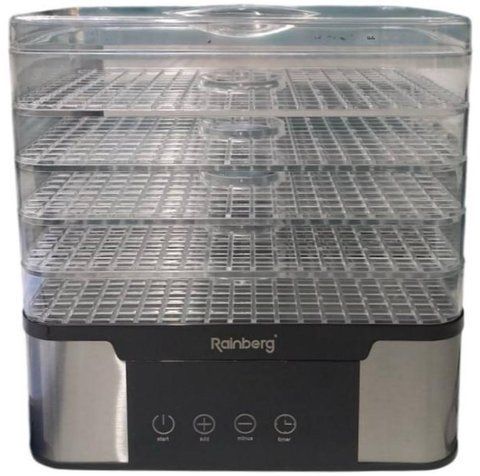 Електрична сушарка для овочів та фруктів Rainberg RB-2291 1000W Food Dehydrator Multifunction VB-1241839 фото