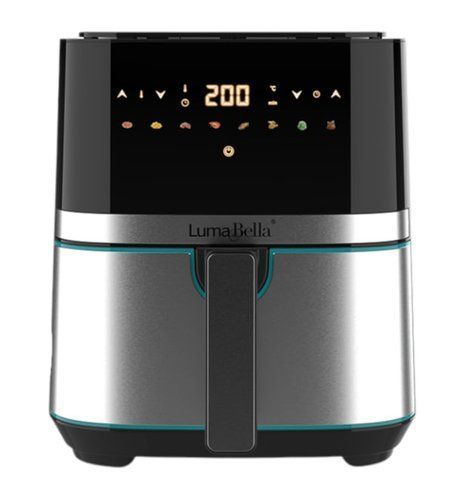 Аерофритюрниця LumaBella LB-60029, 1700 Вт, 6 л VB-1222518 фото