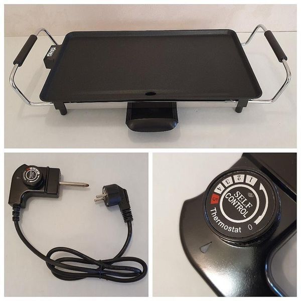 Гриль електричний DSP KB1057 VB-1289660 фото