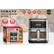 Аерофритюрниця SOKANY SK-10106A, 8,5 л, 2000 Вт VB-1284209 фото 2