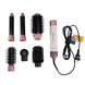 Мультистайлер для волосся 6 в 1 ENZO EN-4133-4 керамічне покриття 1500W 6 насадок,Білий VB-1284952-03 фото 3