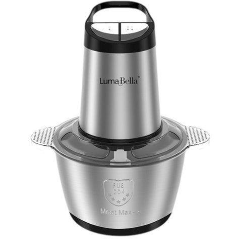 Подрібнювач LumaBella LB-56009, 800 Вт, 3 л VB-1222521 фото