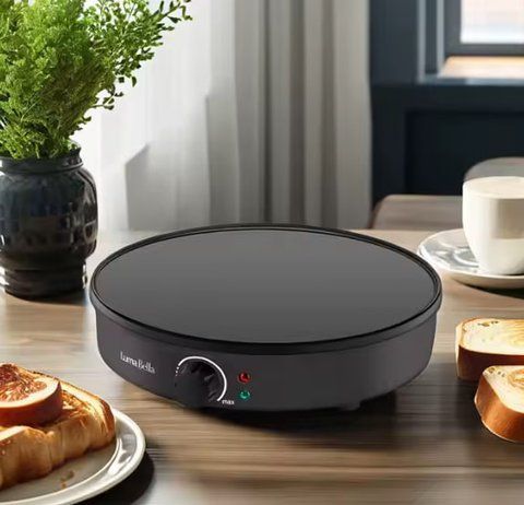 Млинниця електрична LumaBella LB-58007, 1000 Вт, 30 см VB-1222536 фото