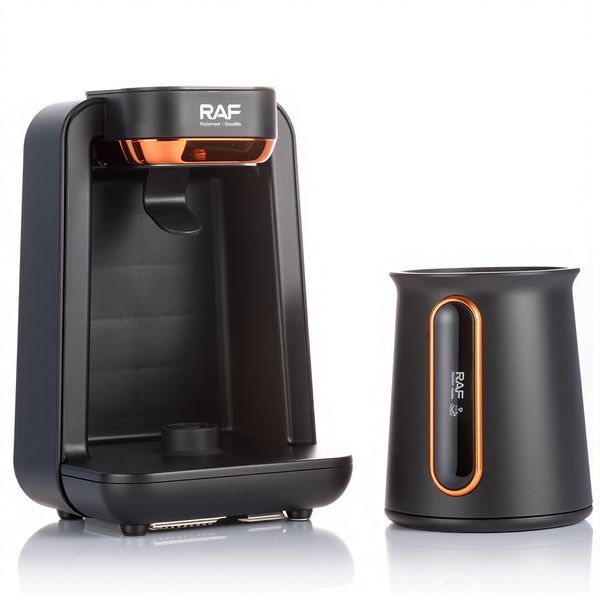 Кавова машина Coffee Machine RAF R.147, 280 мл VB-1287693 фото