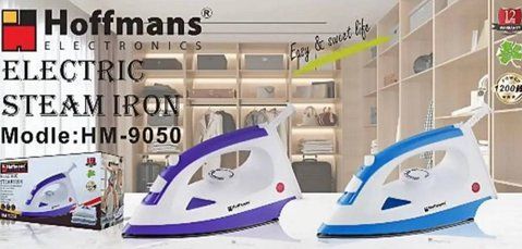 Парова Праска Hoffmans HM-9050 1200W в асортименті VB-1243137 фото