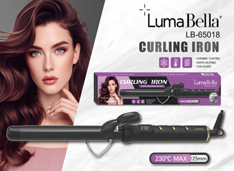 Плойка для волосся LumaBella LB-65018 25 мм VB-1285888 фото