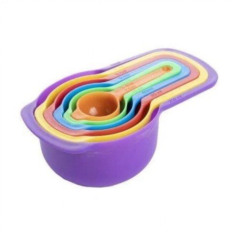 Мірна ложка набір великий 5 шт. Measuring Spoons 2N Set of 5 MINI UN-1753 VB-1277405 фото