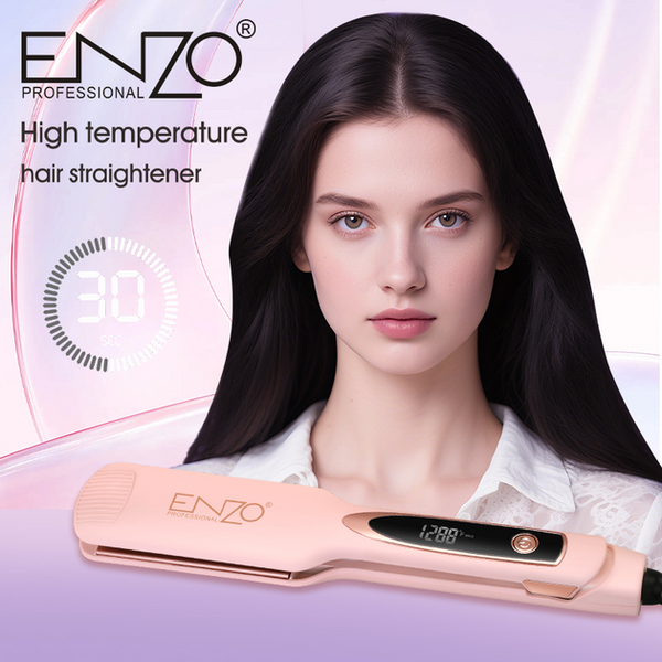 Випрямляч для волосся ENZO EN-3221 професійний стайлер для вирівнювання та локонів 220V VB-1284947 фото