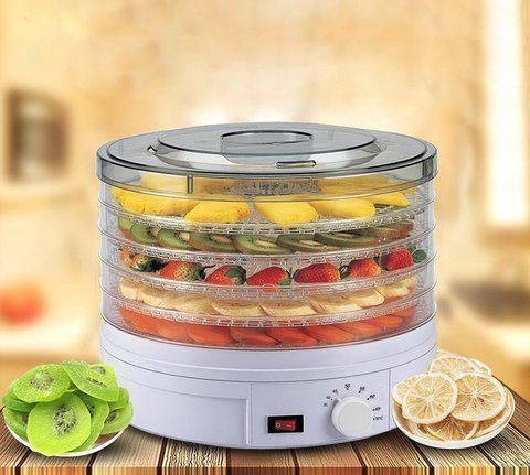 Сушарка електрична для фруктів і овочів Rainberg RB 912 800W VB-1275182 фото