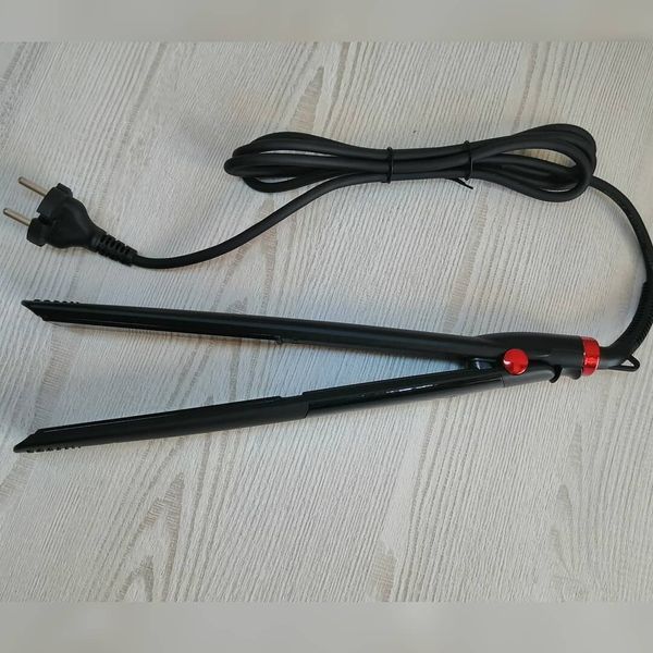 Професійна праска випрямляч для волосся DSP 10183 Чорна VB-1298387-01 фото