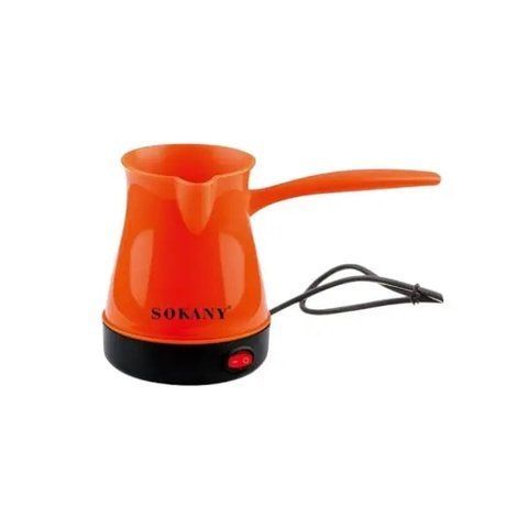 Кавоварка електрична турка Sokany Deluxe SK-205 500мл 600Вт Червона VB-1254310-03 фото