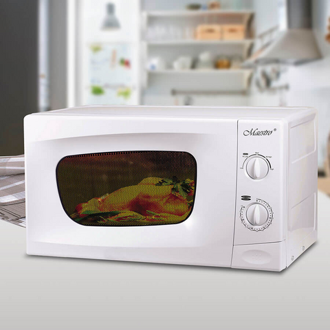 Мікрохвильова піч 700W Maestro MR-730, Білий VB-1258097 фото