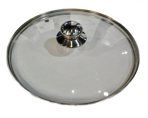 Скляна кришка Benson BN-1009 кругла 32 см VB-1293139 фото