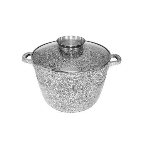 Котел UNIQUE UN-5219 6.2л (24*16.5cm круглий stock pot) VB-1277430 фото