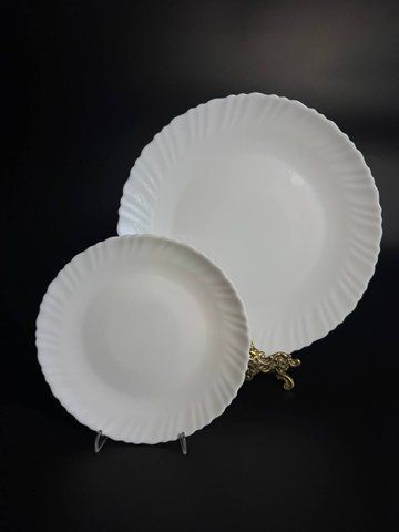 Тарілка Royal Grace 16162-13 середня скляна &Oslash; 19 см VB-1286688 фото