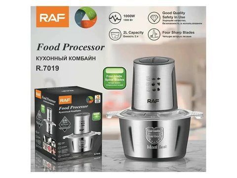 Комбайн кухонний блендер RAF R7019 1000Вт VB-1283080 фото
